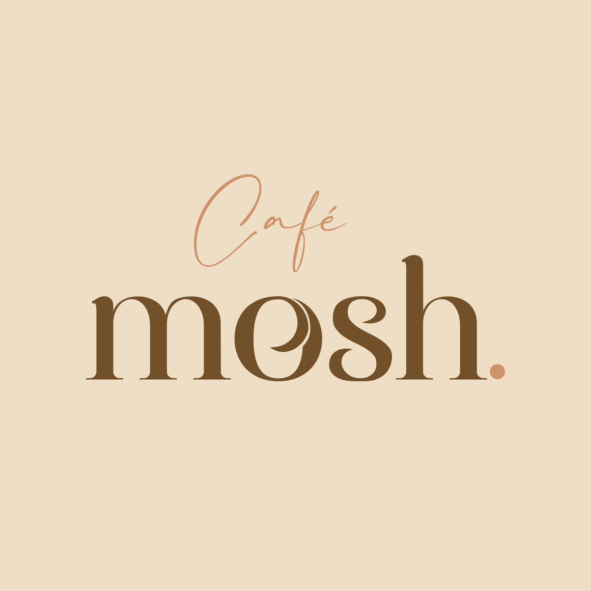 Cafe mosh logosu